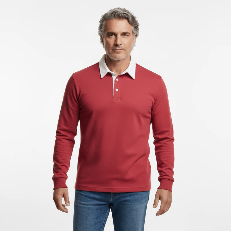 Polo Pullover Herren