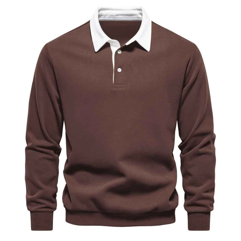 Polo Pullover Herren