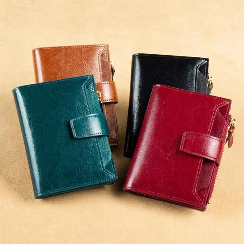 Kompakte Geldbörse Damen