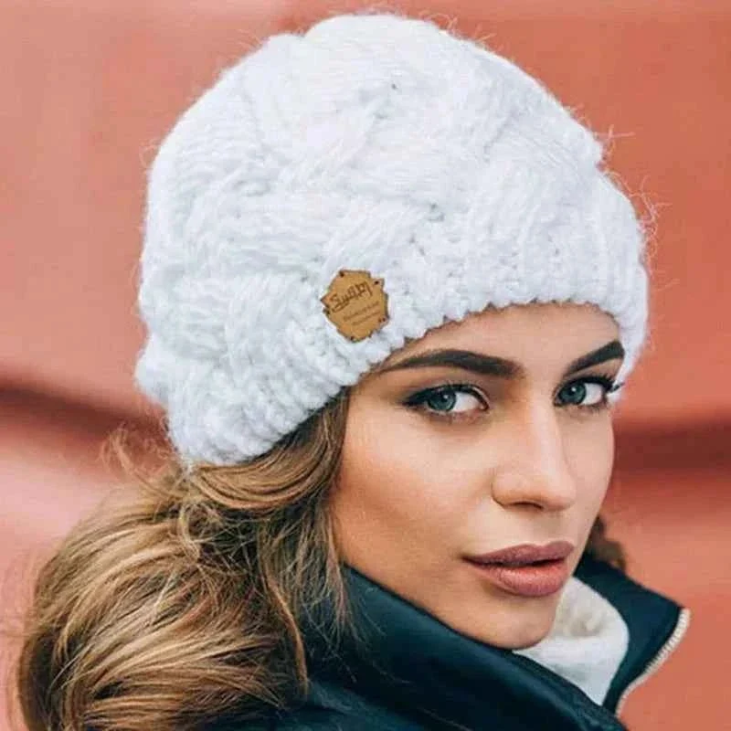 Warme Mütze Damen