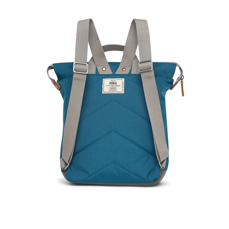 ROKA Bantry B Marine Medium Tasche aus recyceltem Nylon