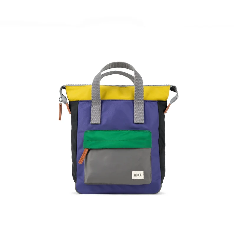 ROKA Kreativer Abfall Bantry B Kleine Tasche aus recyceltem Nylon, Edition 3