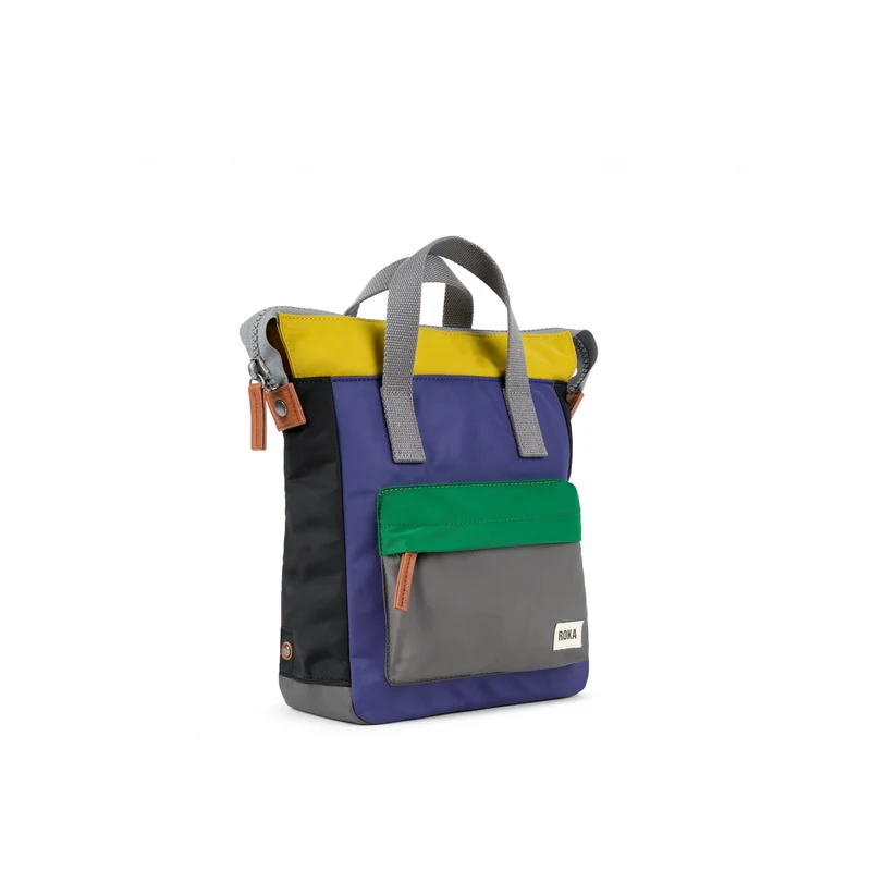 ROKA Kreativer Abfall Bantry B Kleine Tasche aus recyceltem Nylon, Edition 3