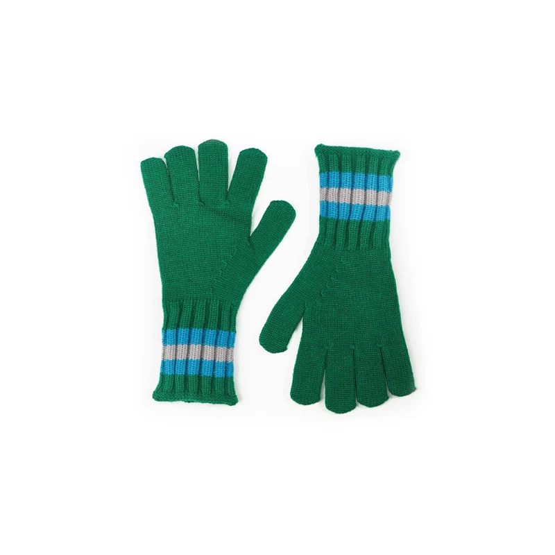ROKA Hampstead Smaragdblaue Handschuhe