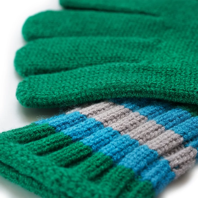ROKA Hampstead Smaragdblaue Handschuhe