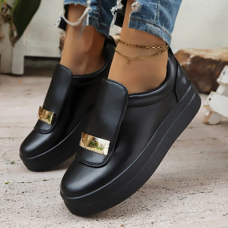 Plateau Loafer Damen