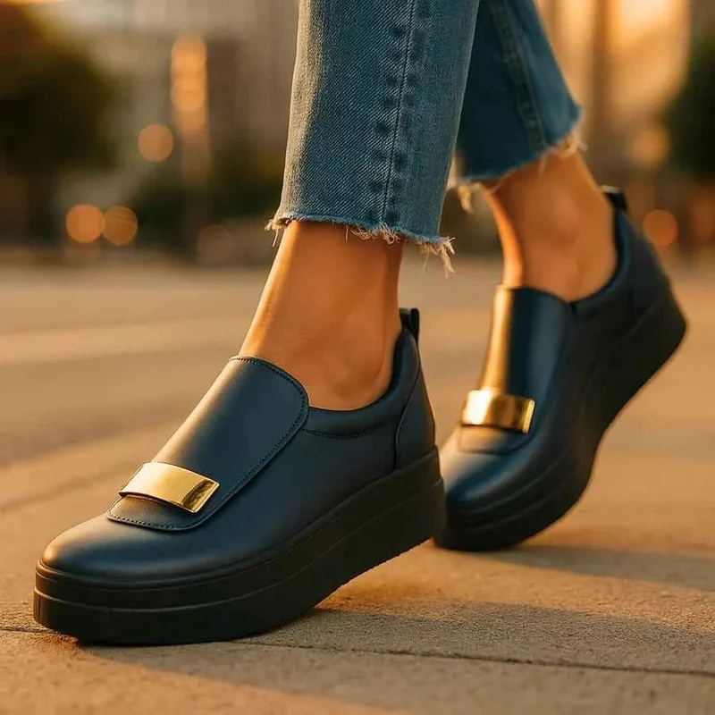 Plateau Loafer Damen