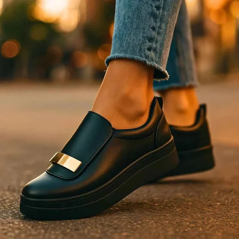 Plateau Loafer Damen