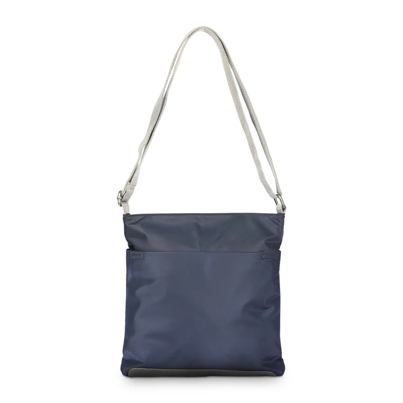 ROKA Kennington B Midnight Medium Tasche aus recyceltem Nylon