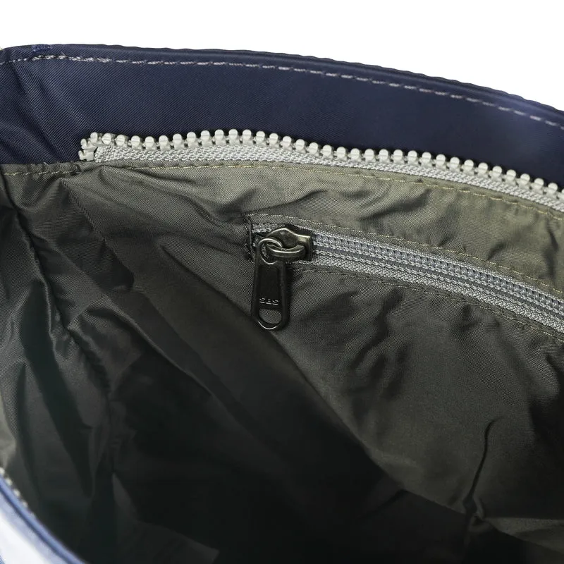 ROKA Kennington B Midnight Medium Tasche aus recyceltem Nylon