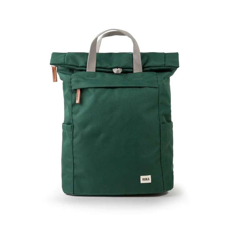 ROKA Finchley Eine große Tasche aus recyceltem Canvas von Forest