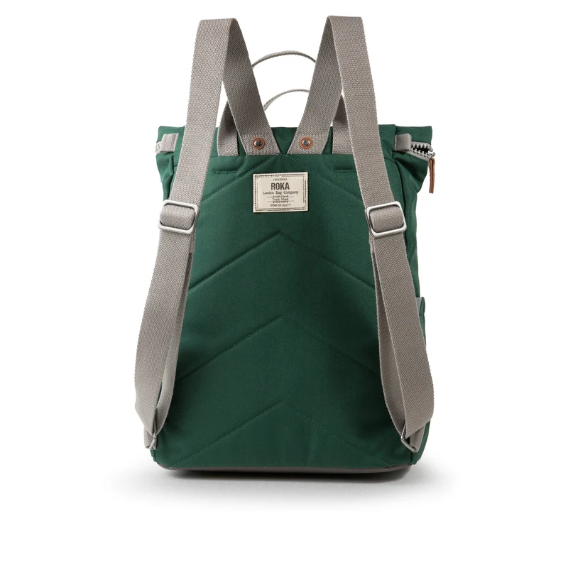 ROKA Finchley Eine große Tasche aus recyceltem Canvas von Forest