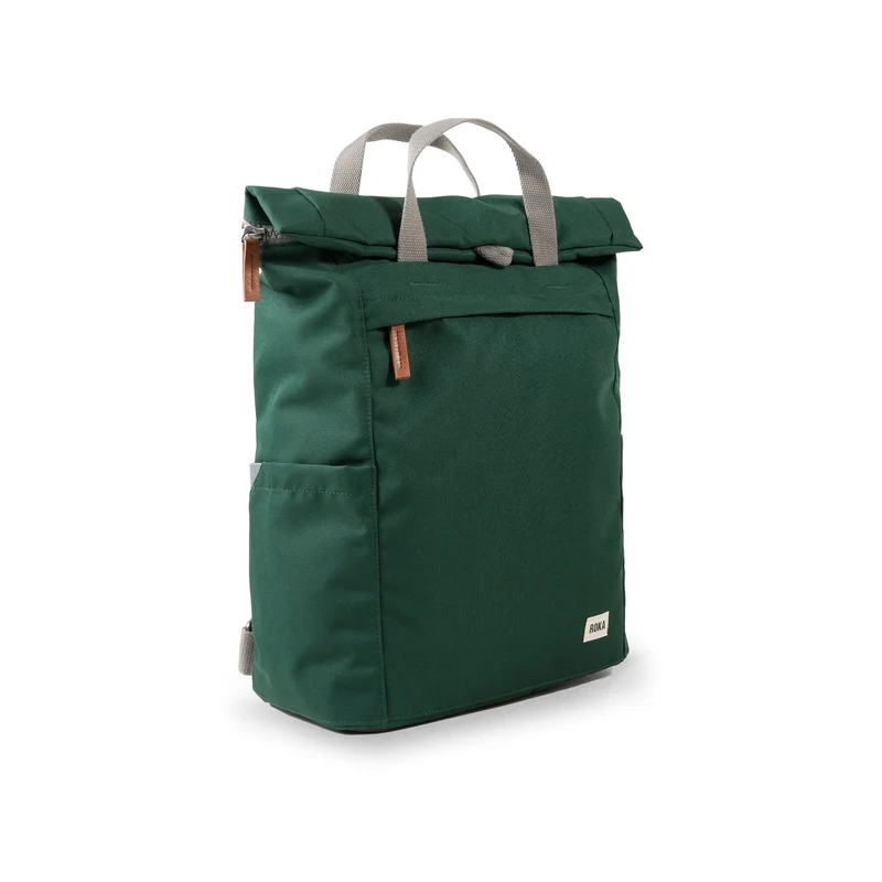 ROKA Finchley Eine große Tasche aus recyceltem Canvas von Forest