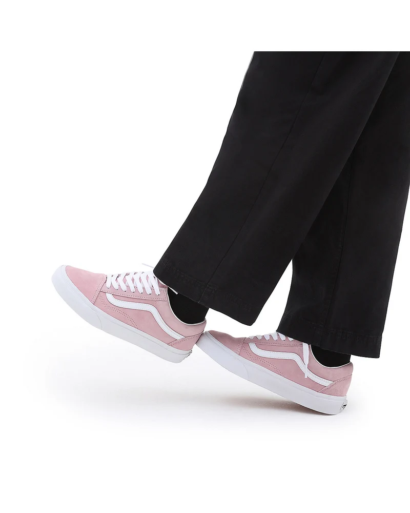 VANS Unisex-Sneaker Old Skool Pig aus Wildleder – Zephyr