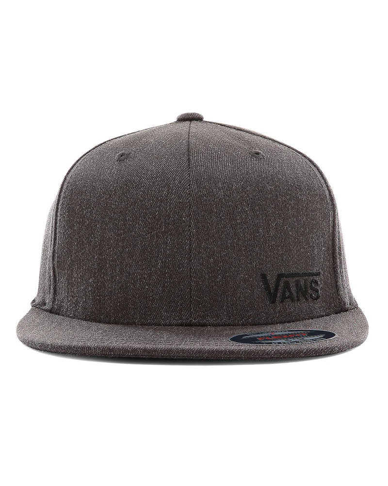 VANS Unisex Splitz Flexfit Cap – Charcoal Heather