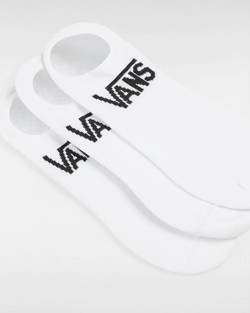 VANS Klassische Herren-Kick-Socken (3 Paar) – Weiß