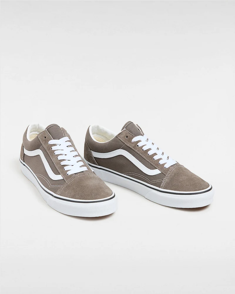 VANS Unisex Old Skool Trainer – Bungee Cord Grau