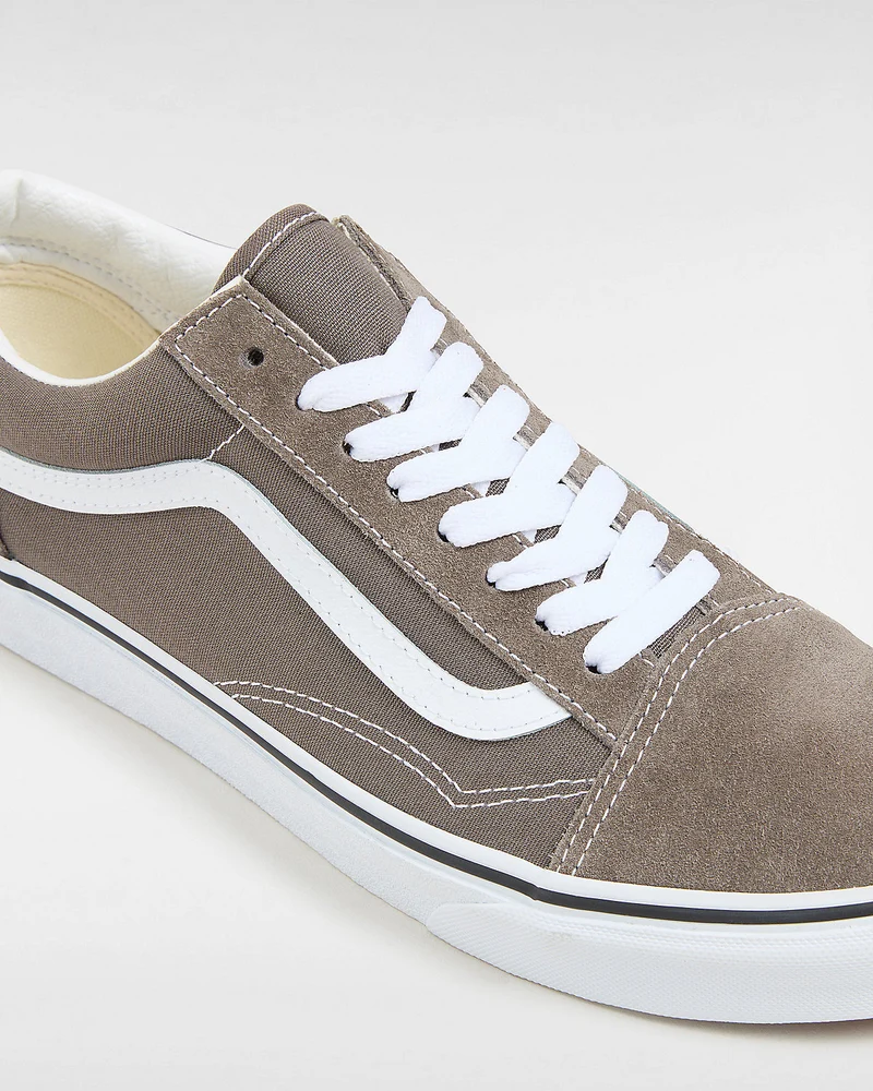 VANS Unisex Old Skool Trainer – Bungee Cord Grau