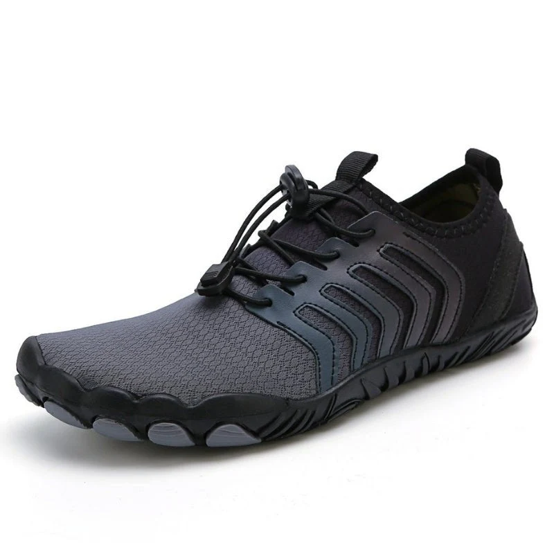 Wasserschuhe Herren mit Schnellverschluss und Profilsohle