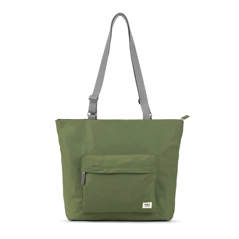 ROKA Trafalgar B Avocado-Tasche aus recyceltem Nylon