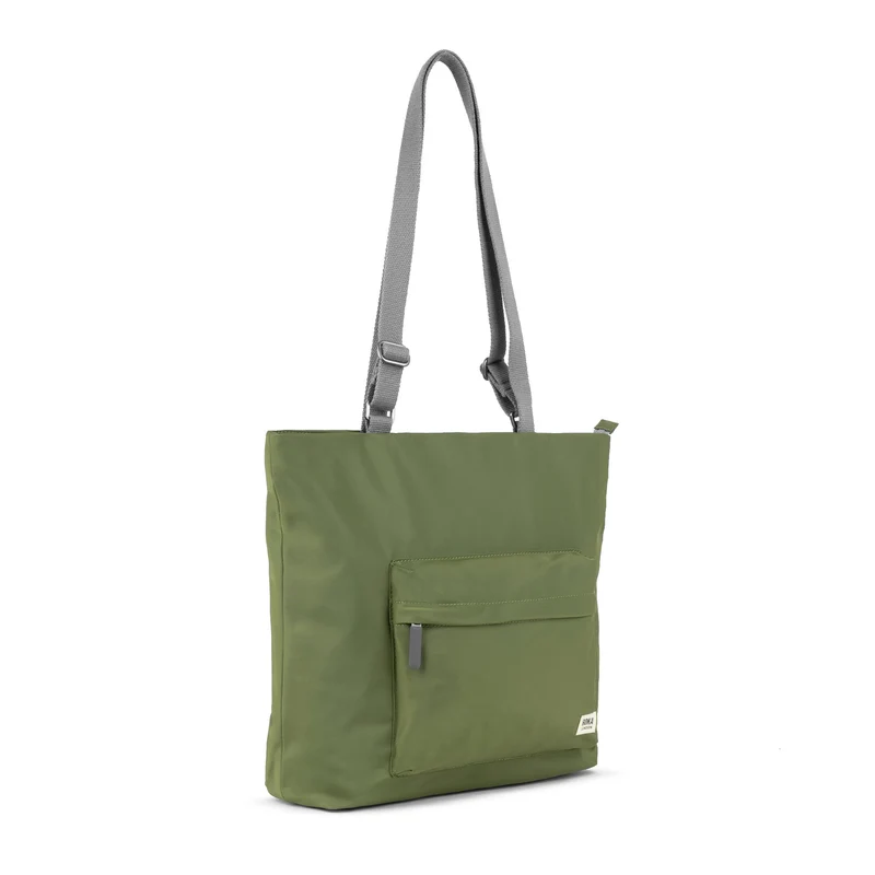 ROKA Trafalgar B Avocado-Tasche aus recyceltem Nylon