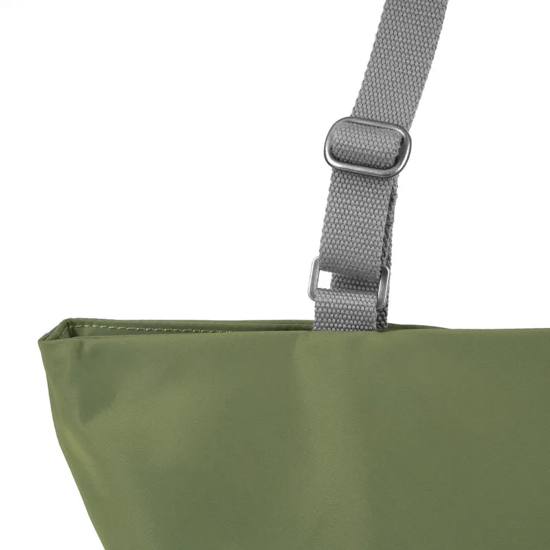 ROKA Trafalgar B Avocado-Tasche aus recyceltem Nylon