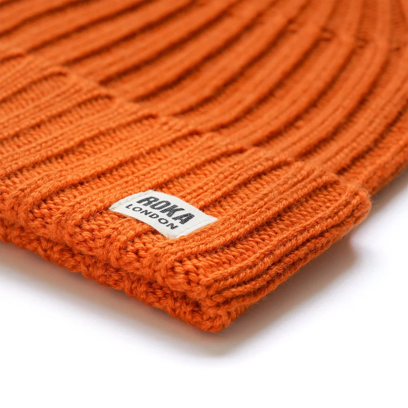 ROKA Regent Burnt Orange Beanie