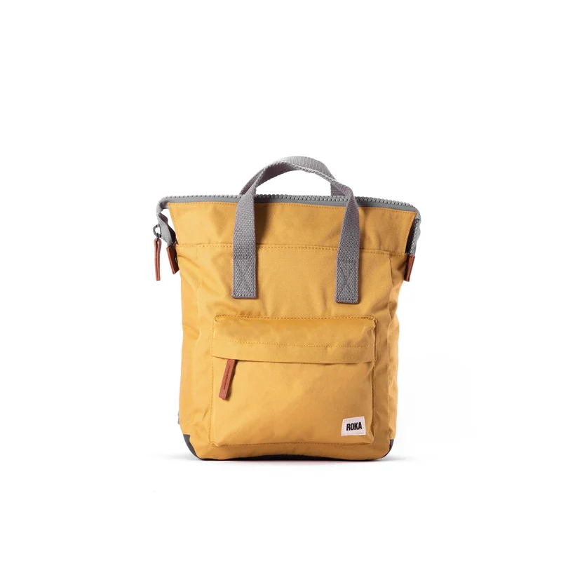 ROKA Bantry B Flax Kleine Tasche aus recyceltem Canvas