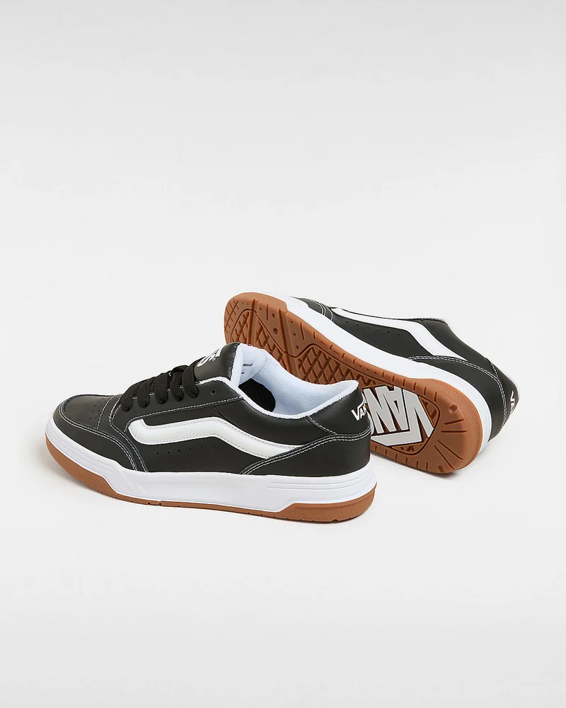 VANS Unisex-Hylane-Turnschuhe – Schwarz/Weiß/Gummi