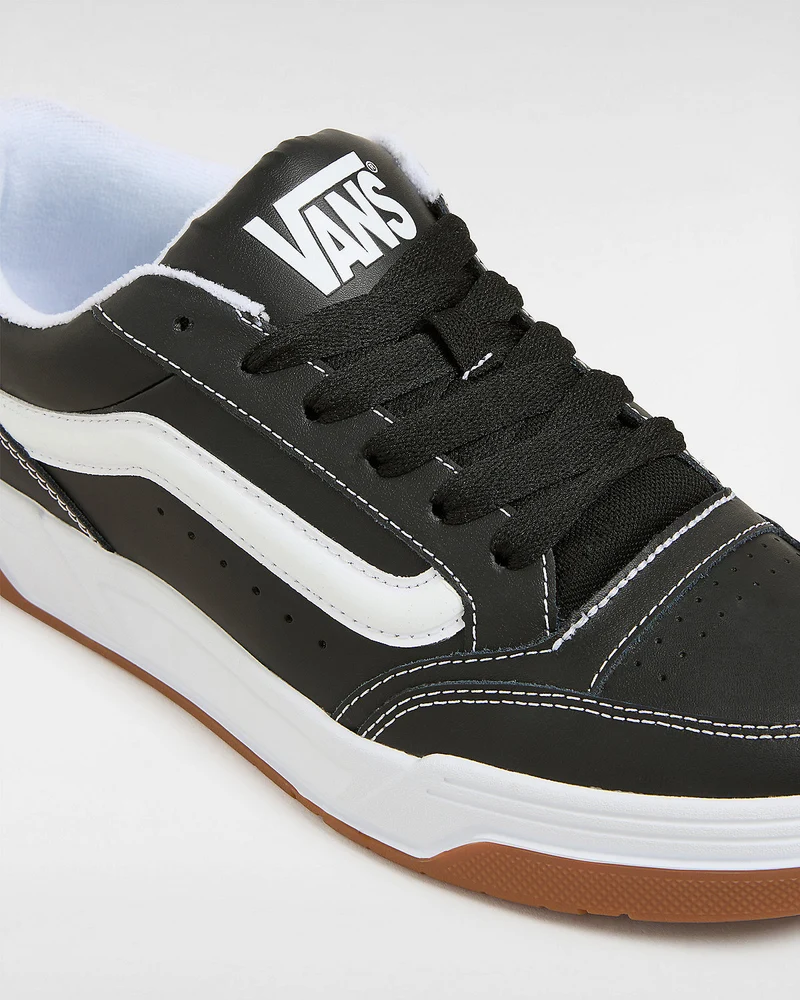 VANS Unisex-Hylane-Turnschuhe – Schwarz/Weiß/Gummi