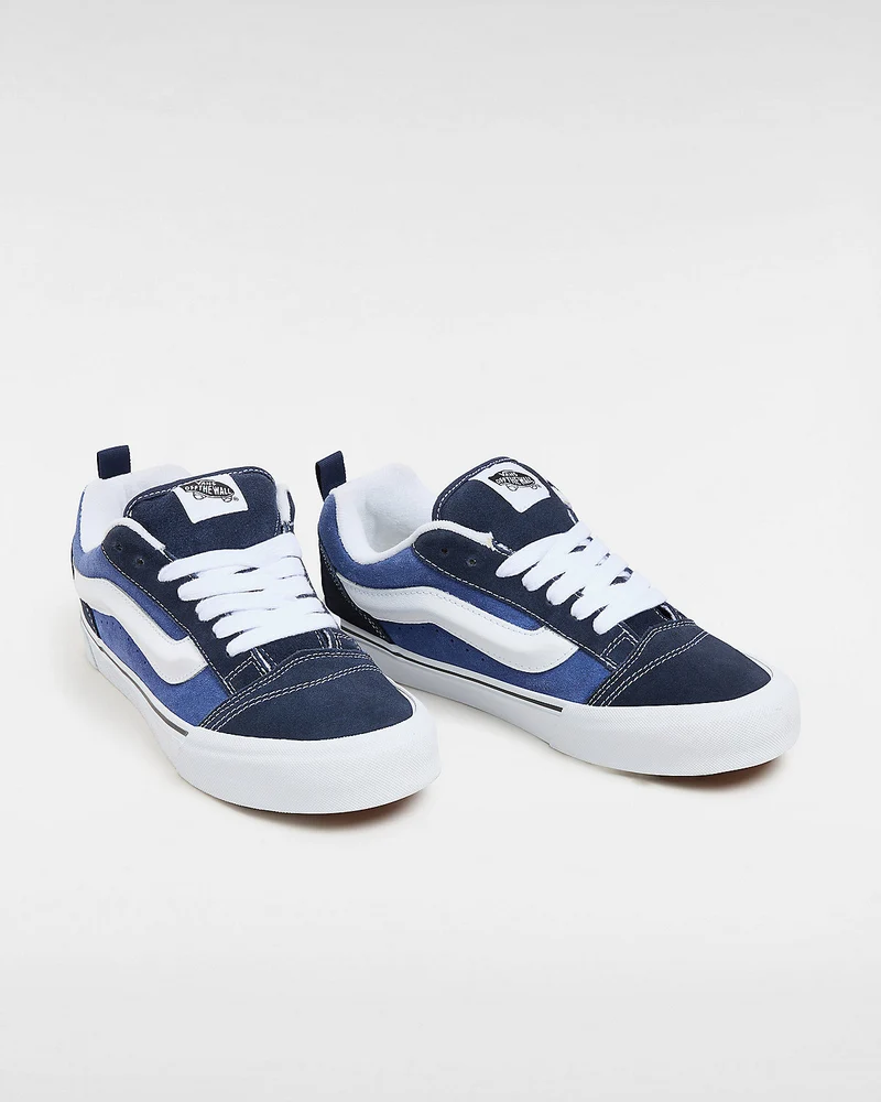 VANS Unisex-Sneaker von Knu Skool – Marineblau/Weiß
