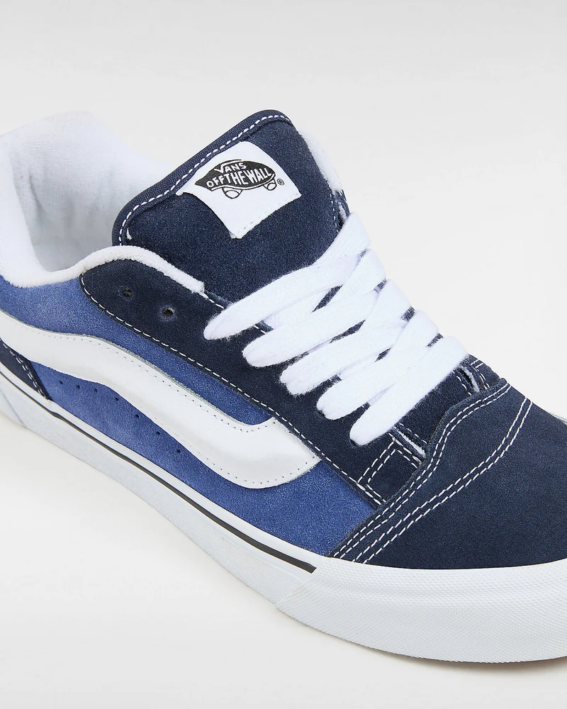 VANS Unisex-Sneaker von Knu Skool – Marineblau/Weiß