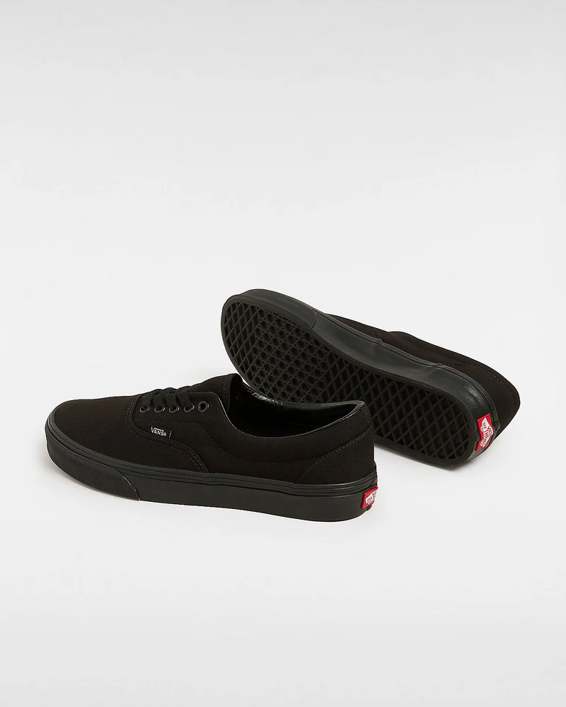 VANS Unisex-Era-Sneaker – Schwarz / Schwarz