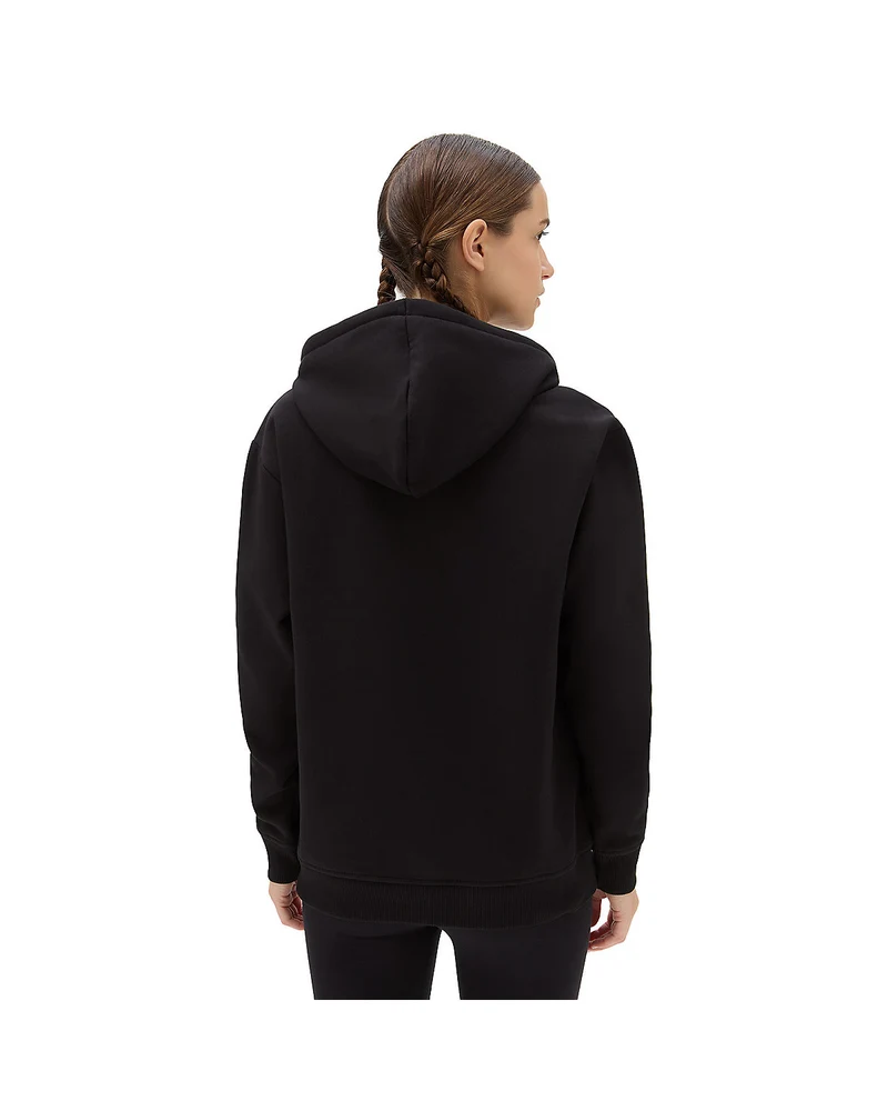 VANS Damen Classic V Crew Hoodie – Schwarz