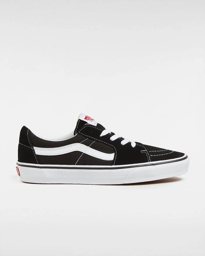 VANS Unisex-Sneaker Sk8-Low – Schwarz/Weiß