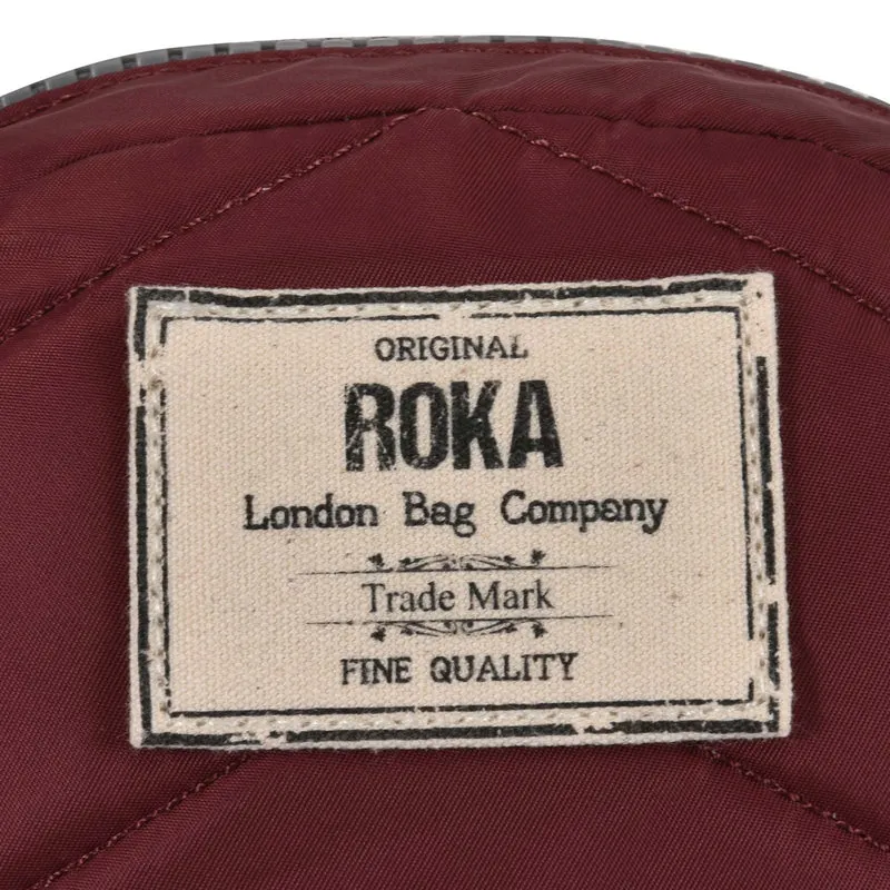 ROKA Paddington B Port Kleine Tasche aus recyceltem Nylon