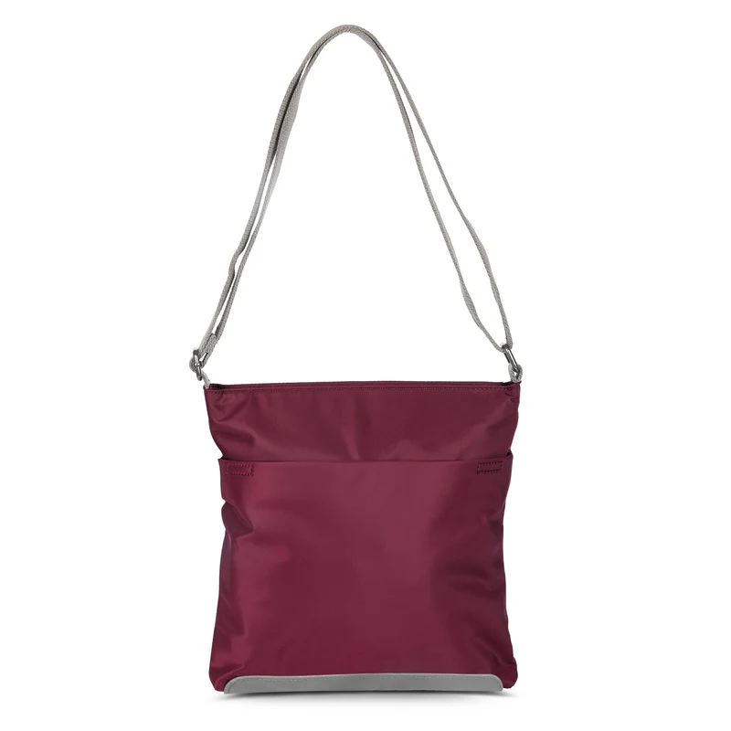 ROKA Kennington B Plum Medium Tasche aus recyceltem Nylon