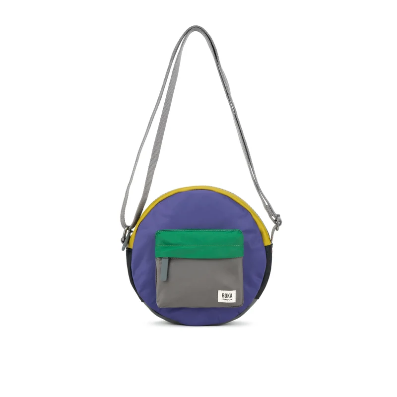 ROKA Kreativer Abfall Paddington B Kleine Tasche aus recyceltem Nylon, Edition 3