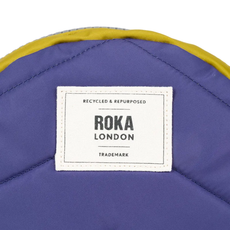 ROKA Kreativer Abfall Paddington B Kleine Tasche aus recyceltem Nylon, Edition 3