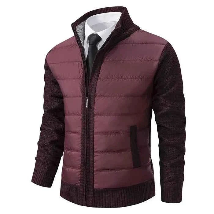 Warme Winterjacke Herren