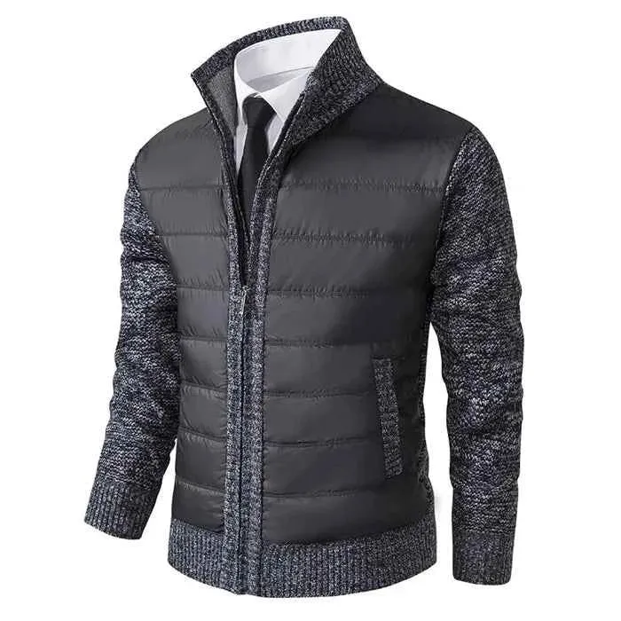 Warme Winterjacke Herren