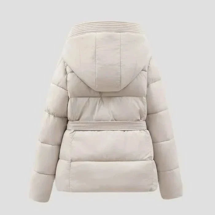 Winterjacke Mit Gürtel