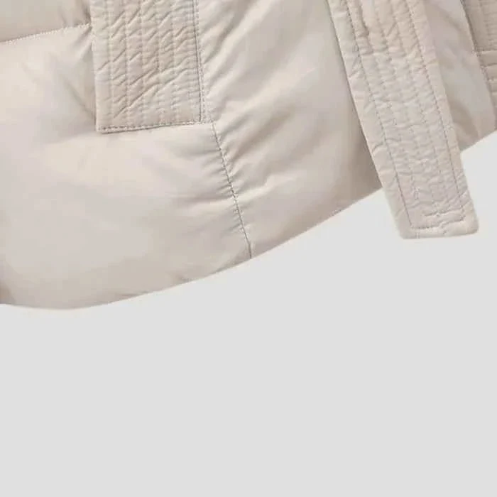 Winterjacke Mit Gürtel