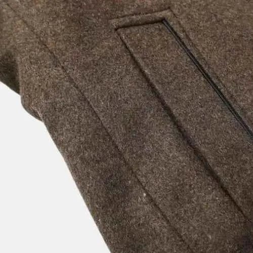 Wintermantel Herren Warm