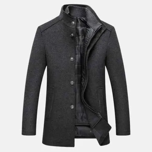 Wintermantel Herren Warm