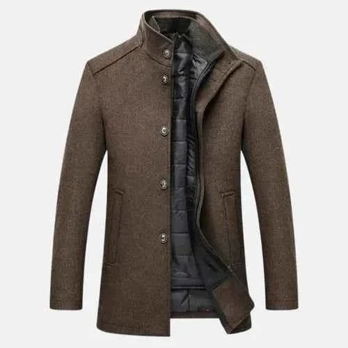 Wintermantel Herren Warm