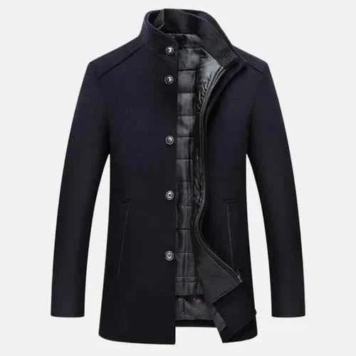 Wintermantel Herren Warm