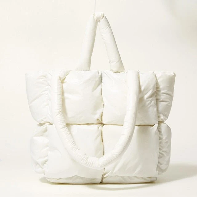 Gepolsterte Tote Bag Groß
