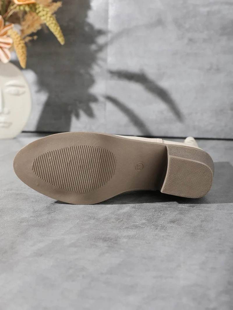Western Stiefeletten Cutout Absatz