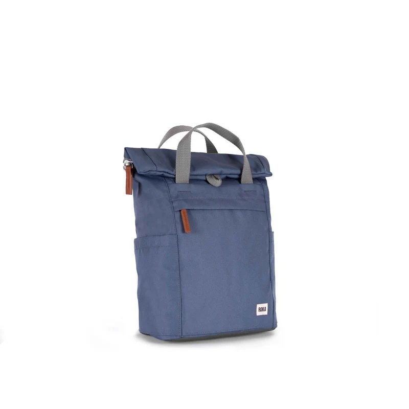 ROKA Finchley Eine kleine Tasche aus recyceltem Segeltuch der US-Luftwaffe